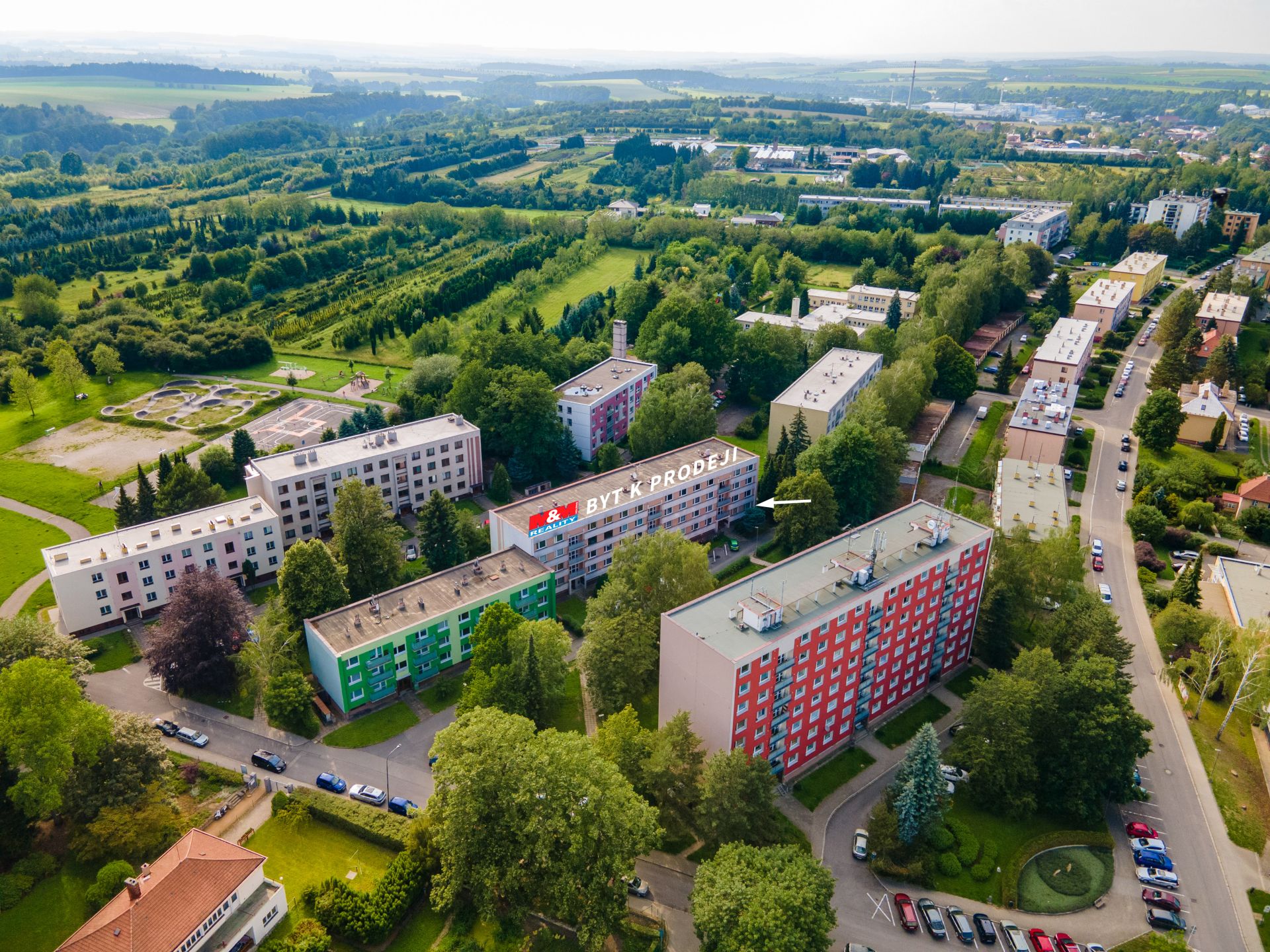 Prodej bytu v Litomyšli