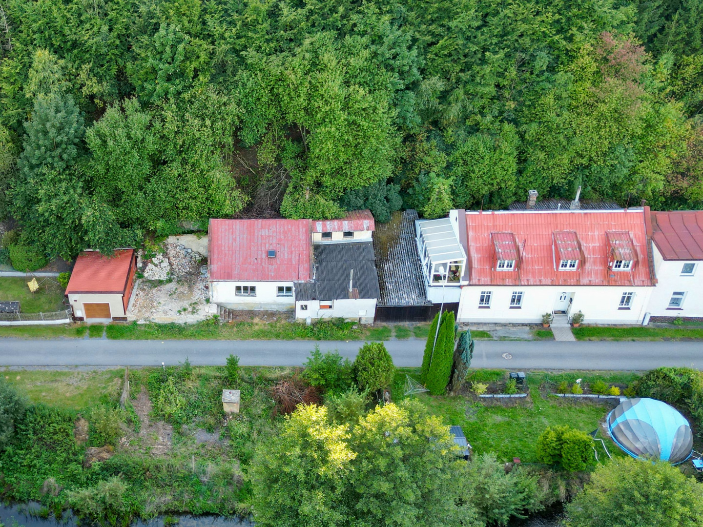 Prodej rodinného domu - Brněnec