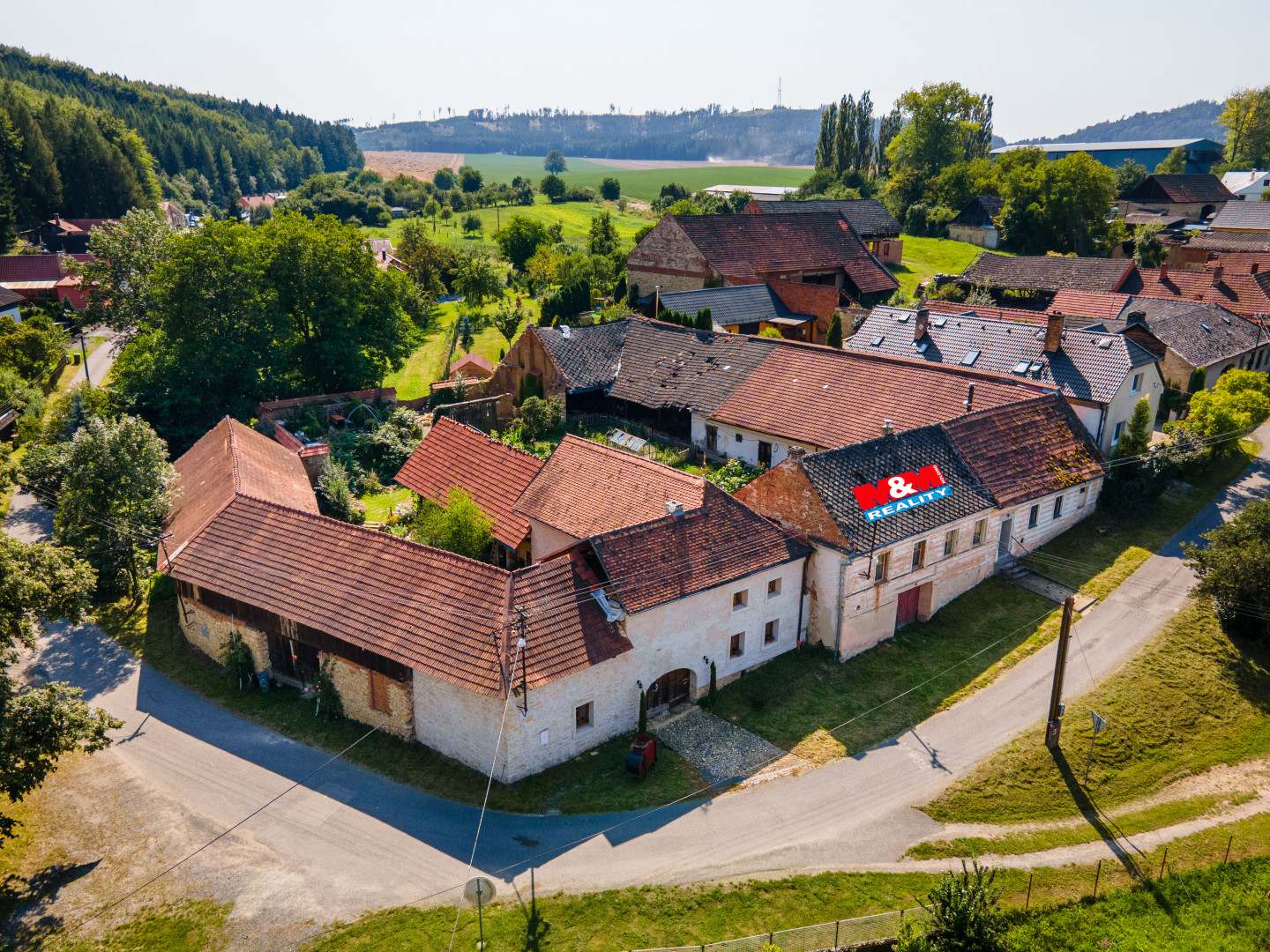 Prodej rodinného domu - Velké Opatovice