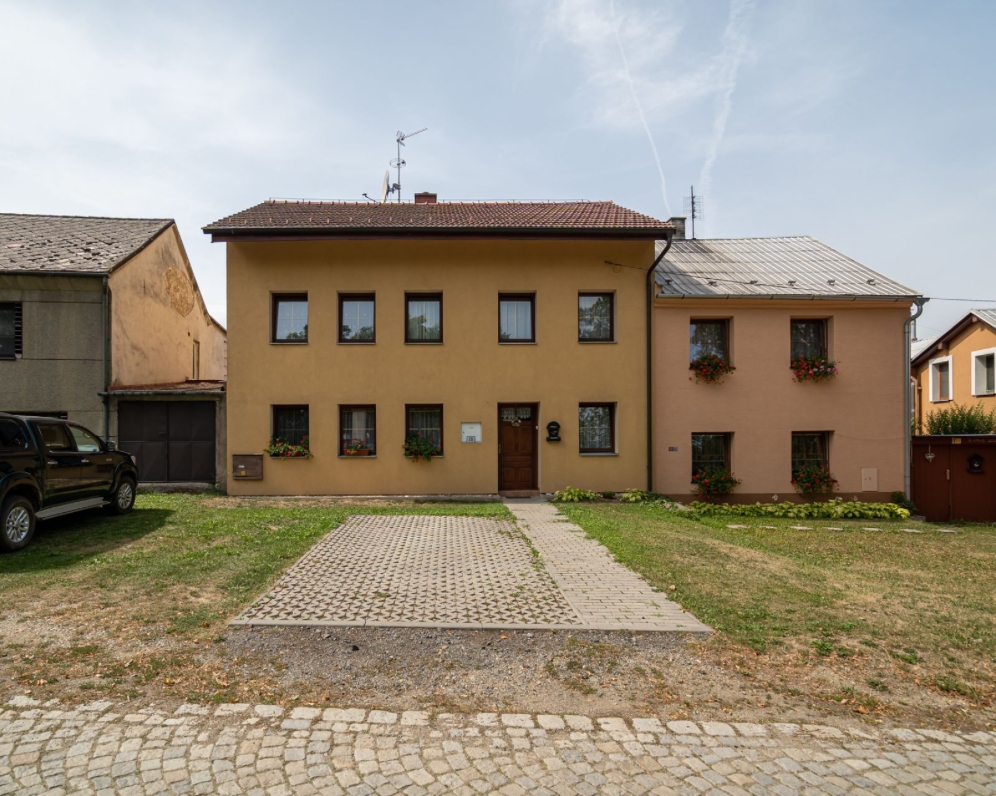 Prodej rodinného domu, 172 m², Náměšť na Hané, ul. Hrad